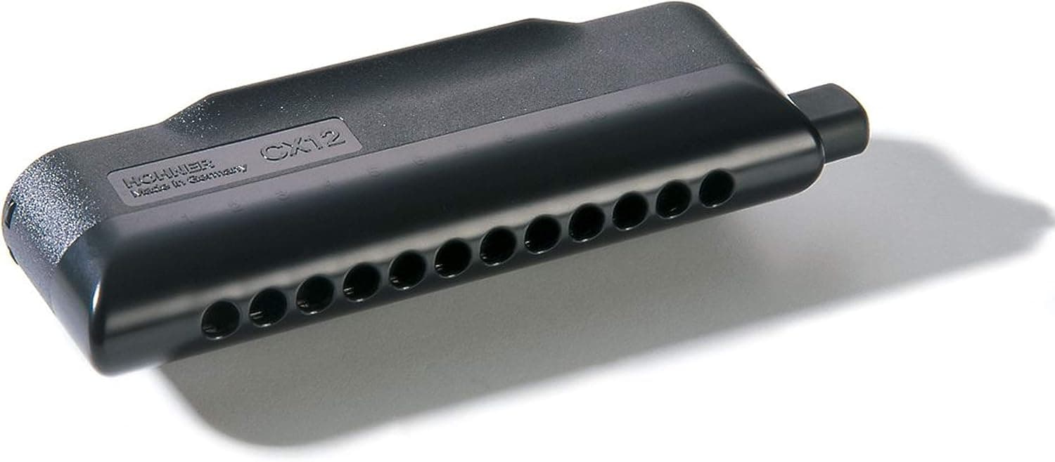Hohner CX12 Black — review | BrasilInstruments