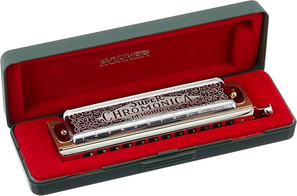 Hohner Chromonica 270/48 — foto 3 | BrasilInstruments