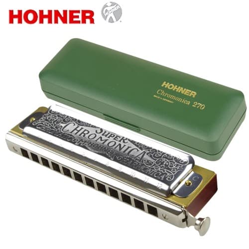 Hohner Chromonica 270/48 — foto 5 | BrasilInstruments