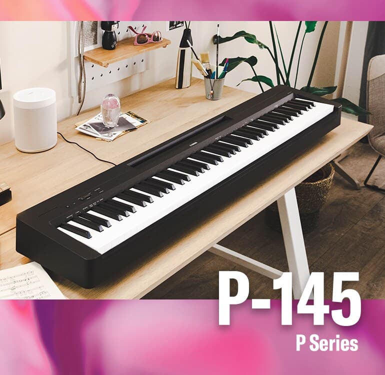 Yamaha P-145 (Série P) — foto 2 | BrasilInstruments