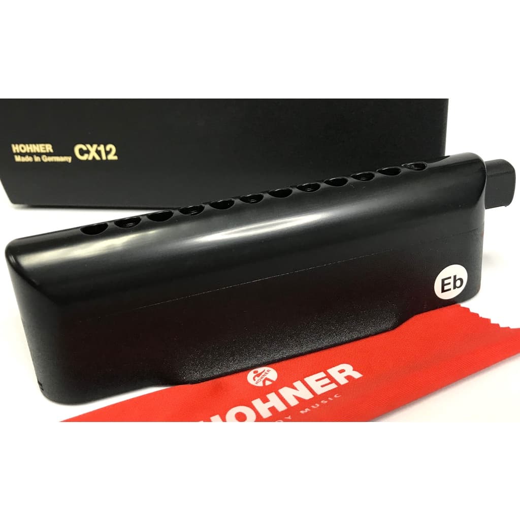 Hohner CX12 Black — foto 3 | BrasilInstruments