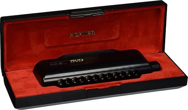 Hohner CX12 Black — foto 4 | BrasilInstruments