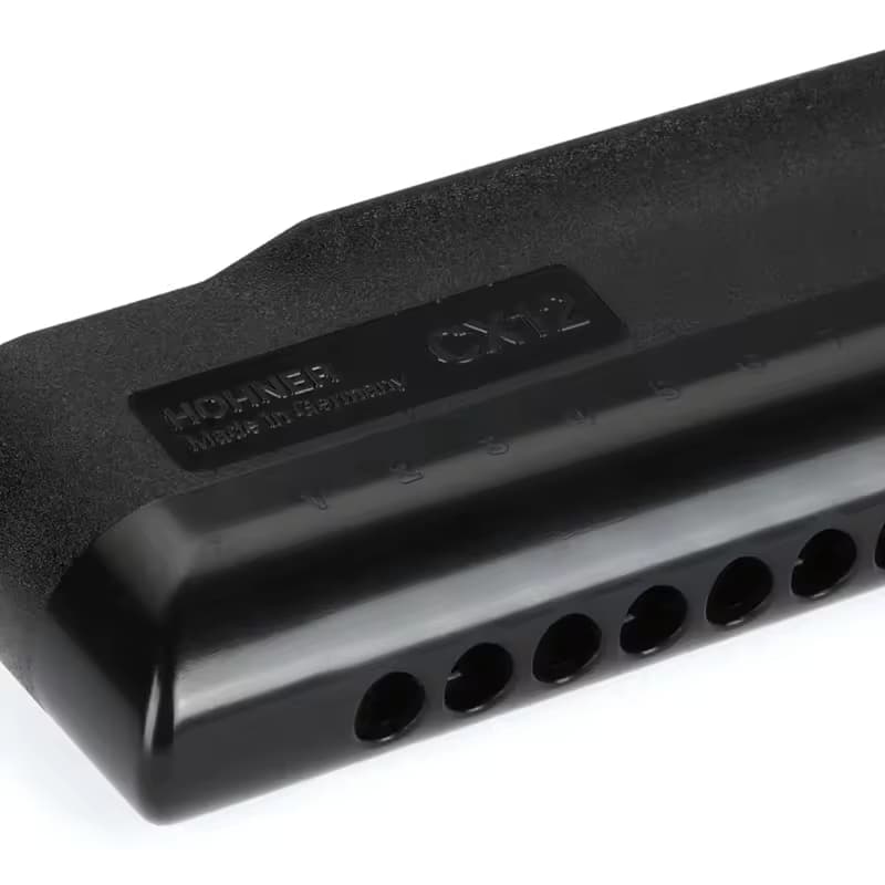 Hohner CX12 Black — foto 5 | BrasilInstruments