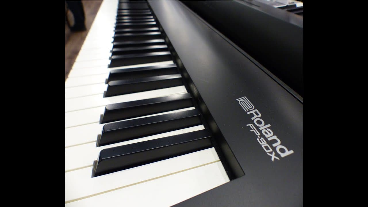 Roland FP-30X — review | BrasilInstruments