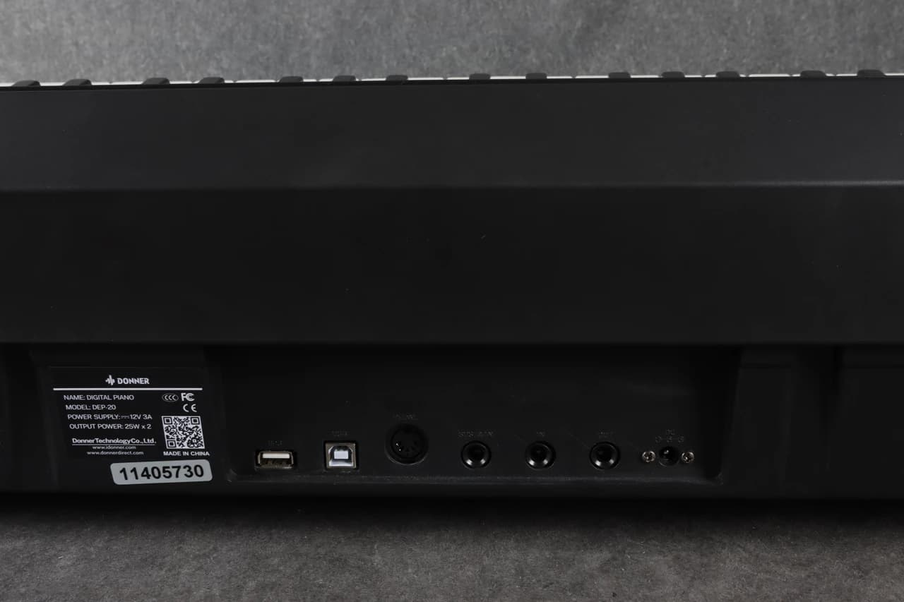 Donner DEP-20 — foto 5 | BrasilInstruments